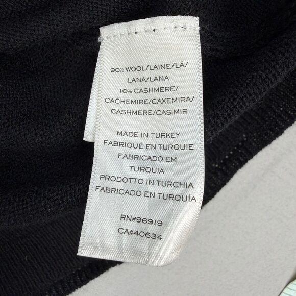 MARC JACOBS The Jewelled Button Cardigan Black SIZE XS Wool Cashmere Sweater - Picture 7 of 16